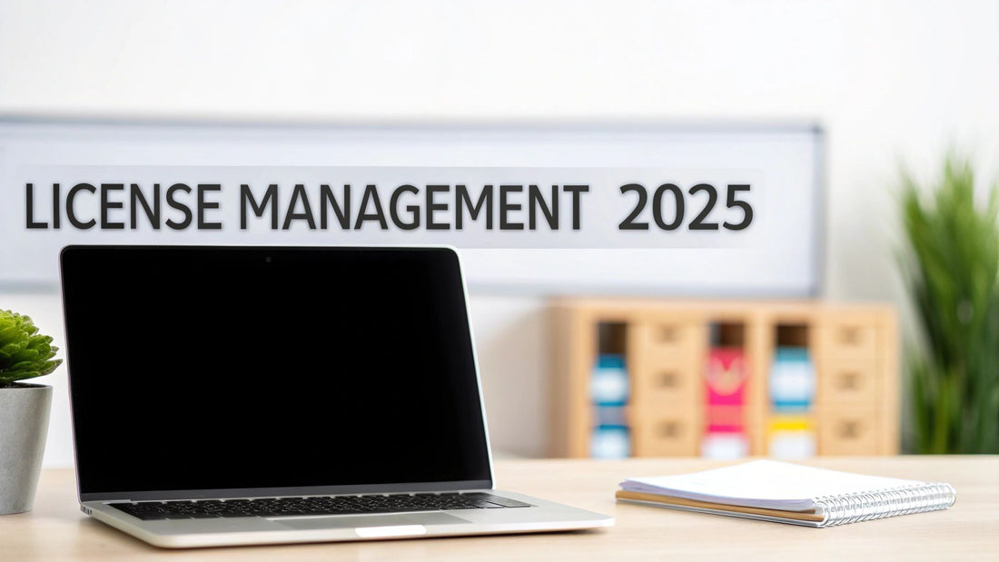 7 Software License Management Best Practices for 2025