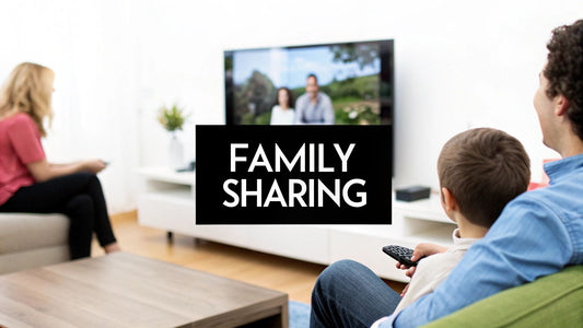 Family Sharing Netflix Guide: Cost & Setup Tips