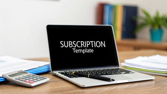 Share Subscription Agreement Template | Free & Easy to Use