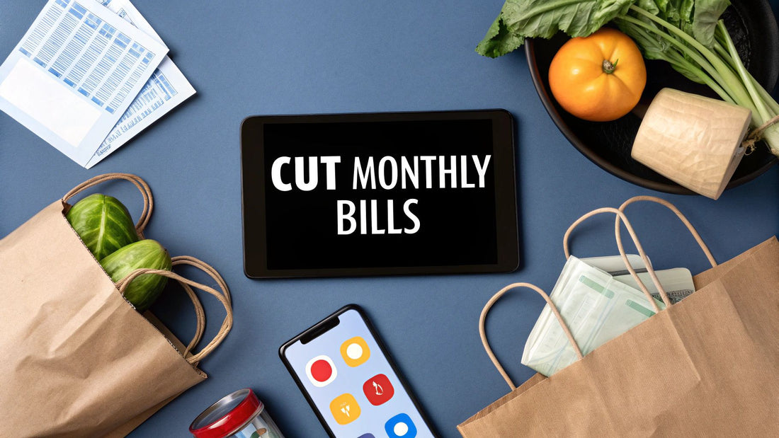 10 Proven Ways to Cut Monthly Expenses in 2025