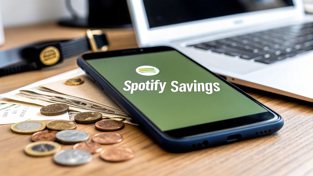How to Get Spotify for Cheap