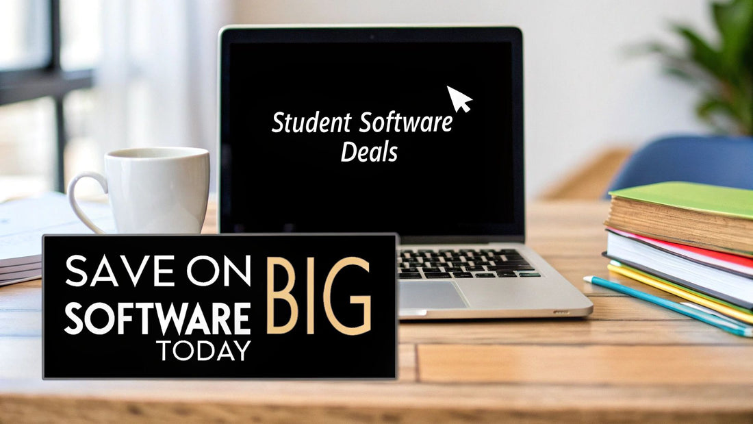 Best Student Deals on Software in 2025 | Save Big Today