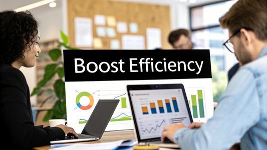 Boost Business Efficiency Improvement Strategies Today