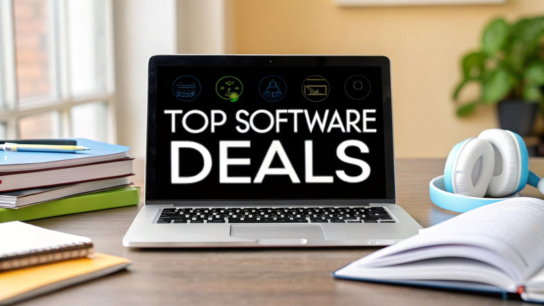 7 Best Sources for Discount Software for Students in 2025