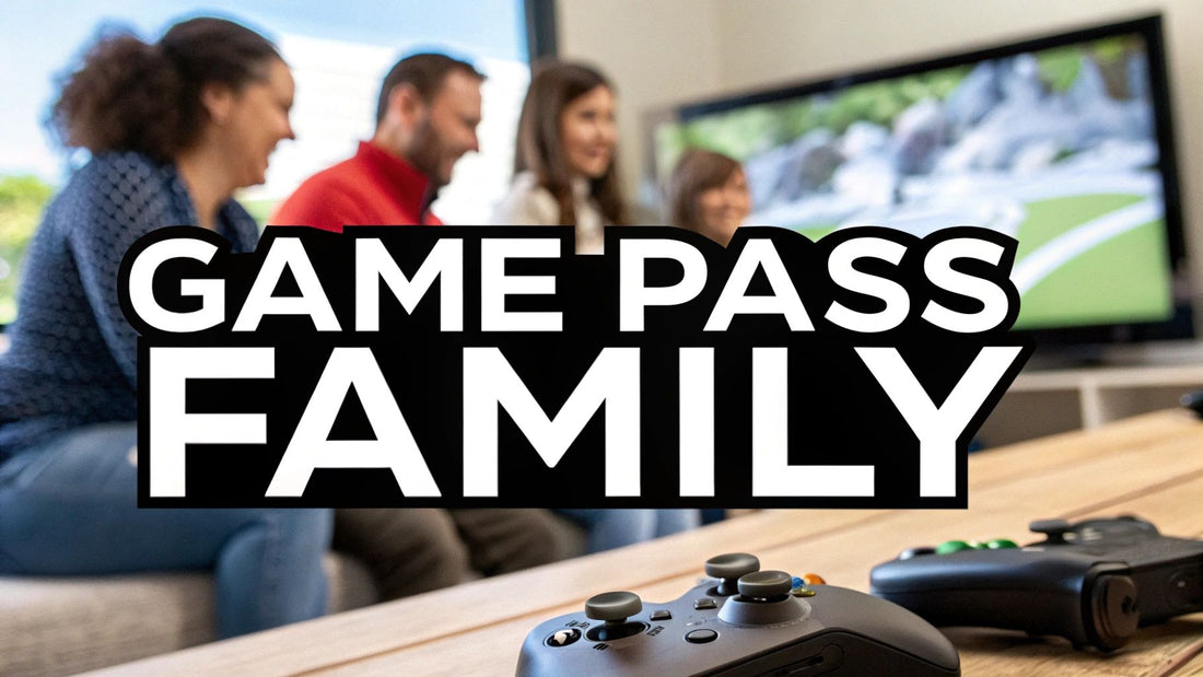 Xbox Game Pass Family: Your Ultimate Guide to Shared Gaming