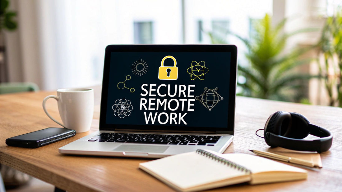 Remote Work Security Solutions Your Business Guide