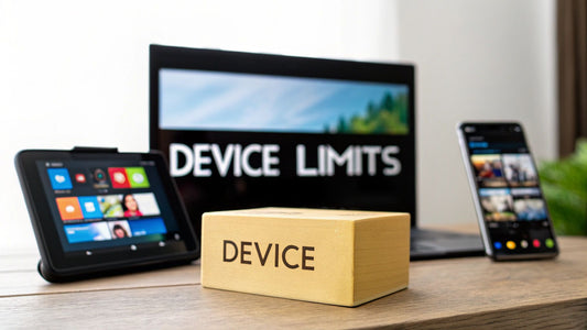 how many devices amazon prime: 2024 device limits
