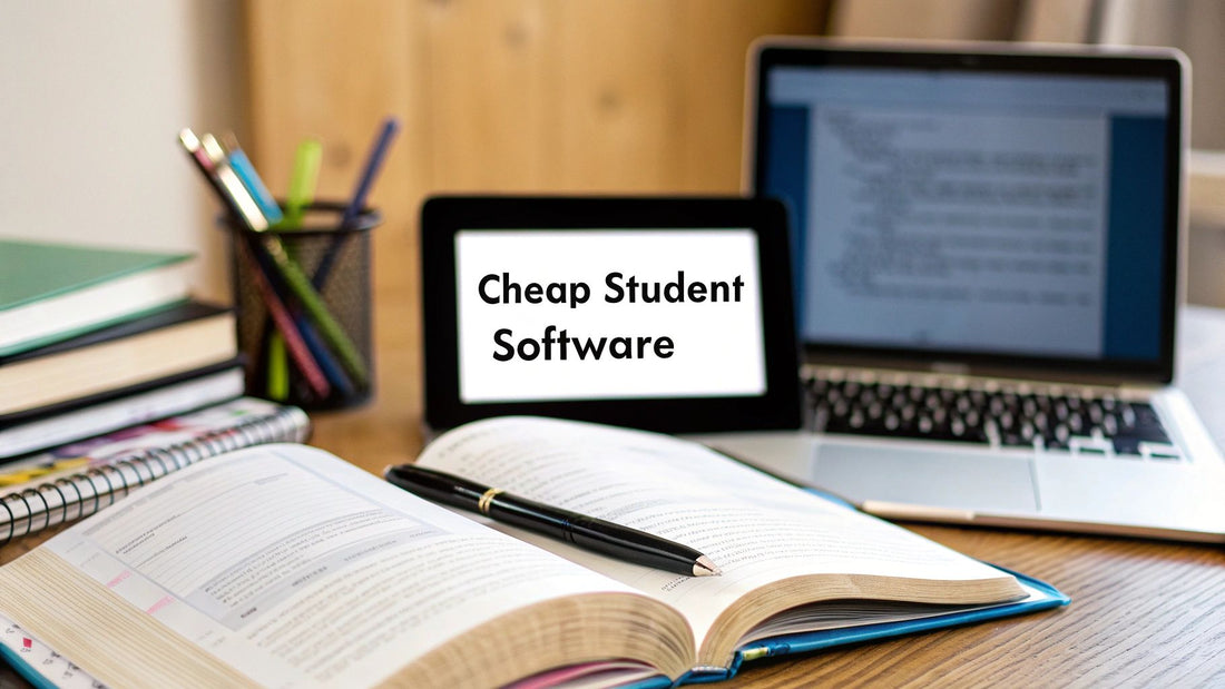 12 Sources for Cheap Software for Students in 2025