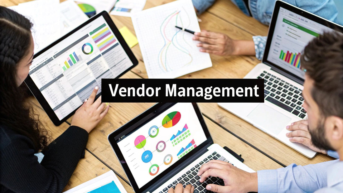 7 Essential Vendor Management Best Practices for 2025