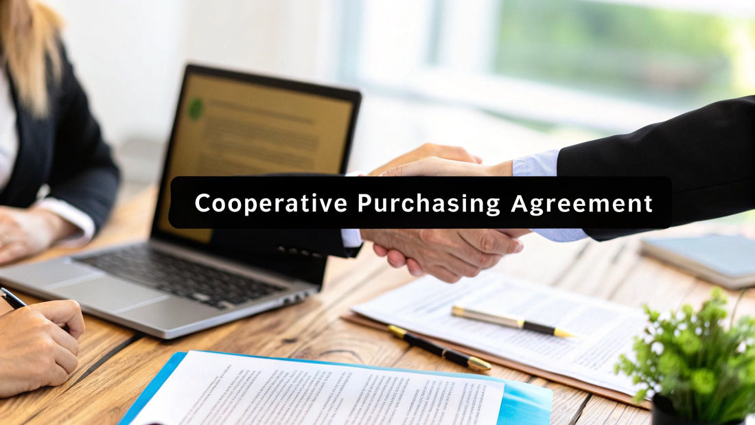 Your Guide to a Cooperative Purchasing Agreement