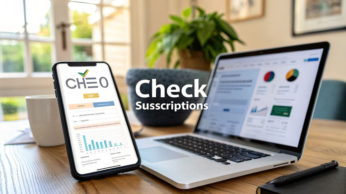 How to Check Subscriptions and Master Your Money