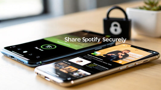 How to Share Spotify Account Securely & Easily