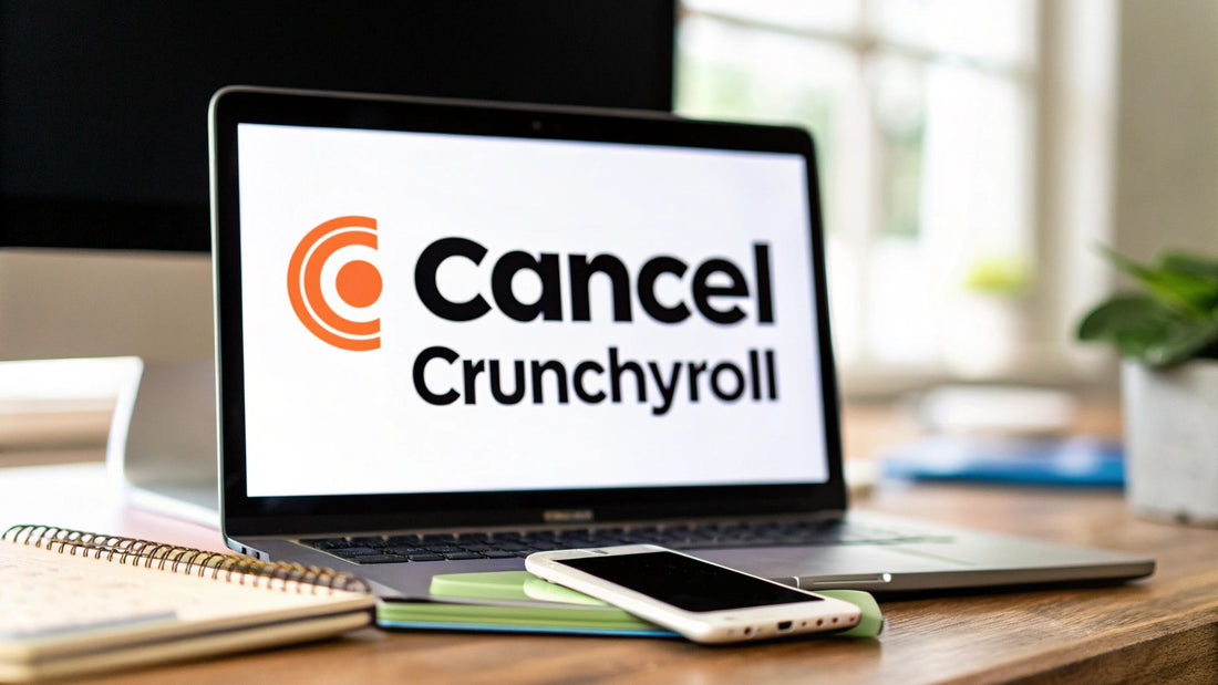 How to Cancel Crunchyroll Premium: Easy Guide
