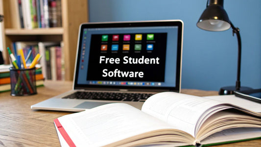 12 Best Pieces of Free Software for Students in 2025