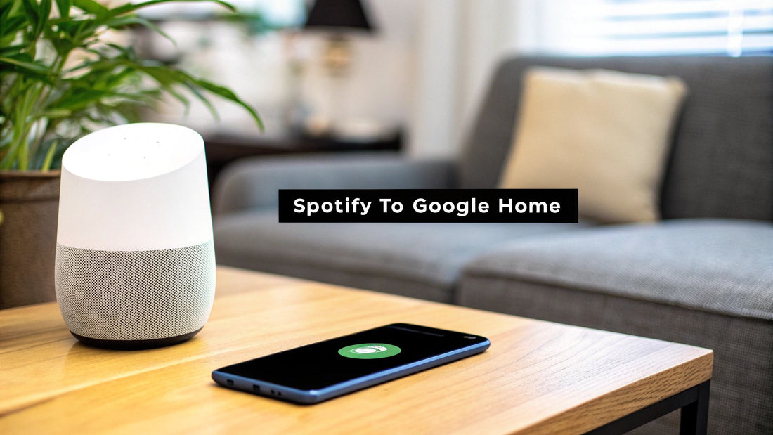 How to Link Spotify to Google Home: Easy Setup Guide