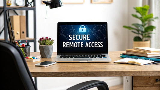 Secure Remote Access Guide: Enable Safe Remote Work