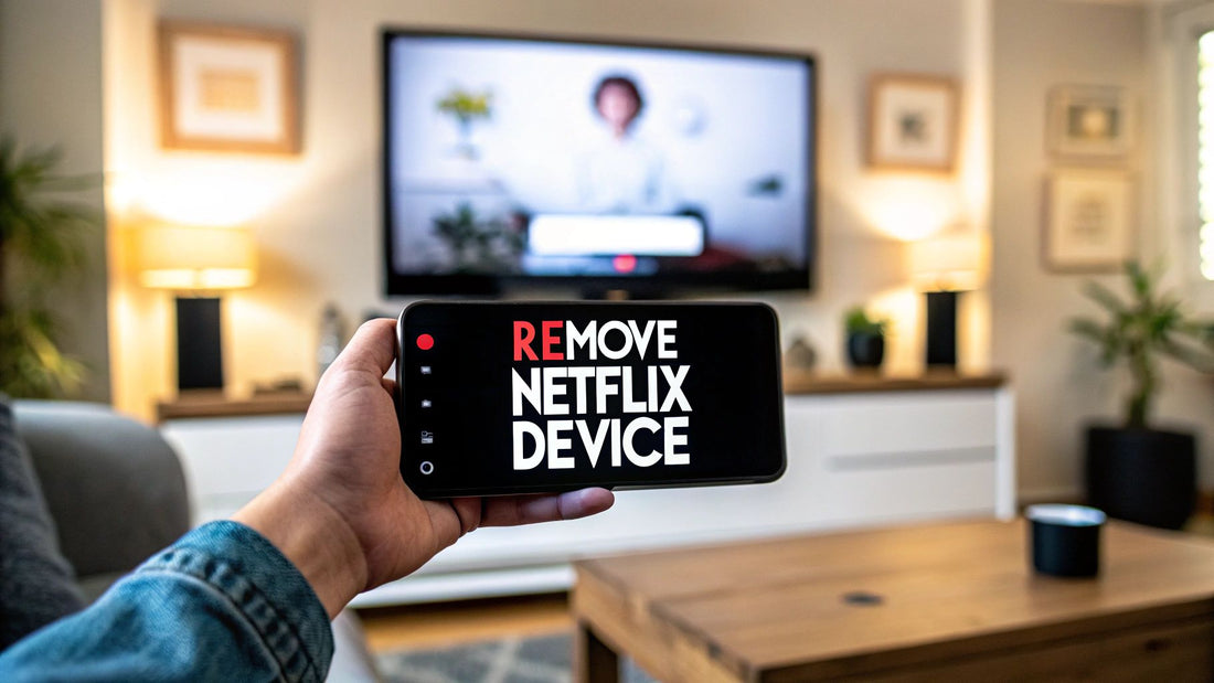 Removing a Device from Netflix: Easy Step-by-Step Guide