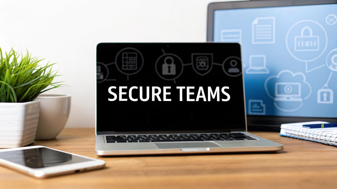 Shared Password Management: A Team Security Guide