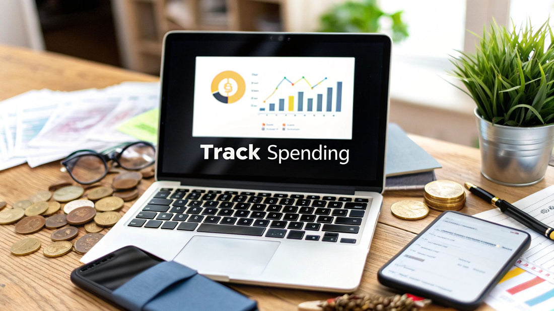 Track Spending to Master Your Money