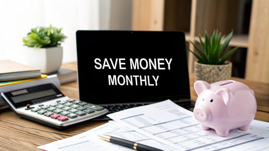 How to Save Money Each Month with Proven Strategies