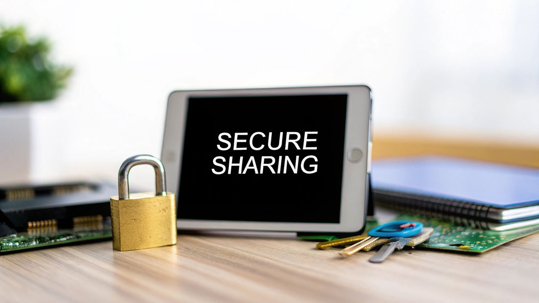 Secure Password Sharing: Expert Tips & Tools