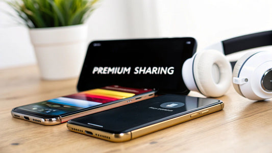 How to Share Spotify Premium Safely & Legally