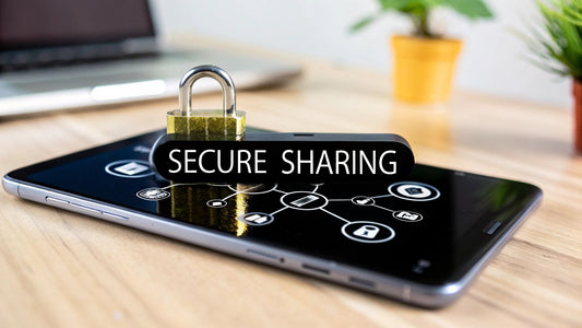 6 Smart Safe Way to Share Passwords in 2025