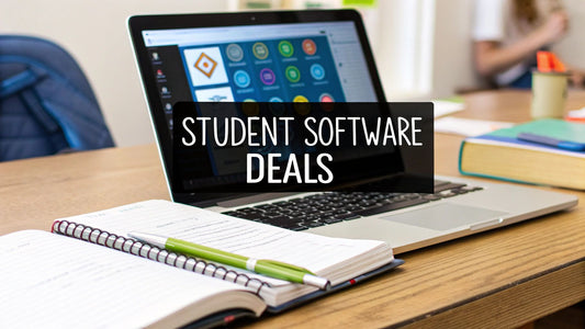 Top Discounted Software for Students in 2025 - Save Big!