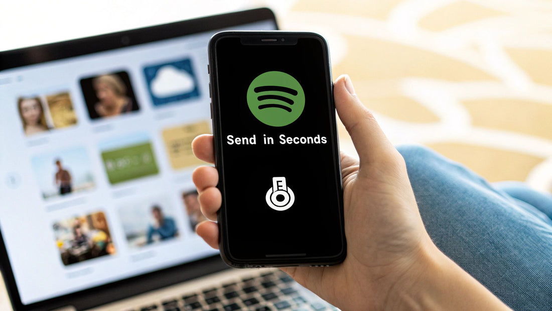 How to Send a Spotify Playlist in Seconds