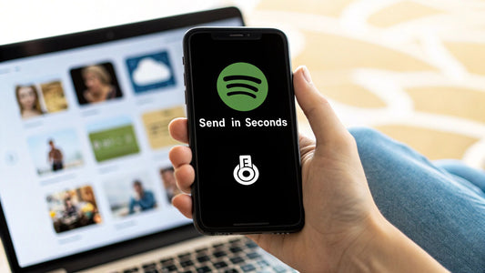 How to Send a Spotify Playlist in Seconds