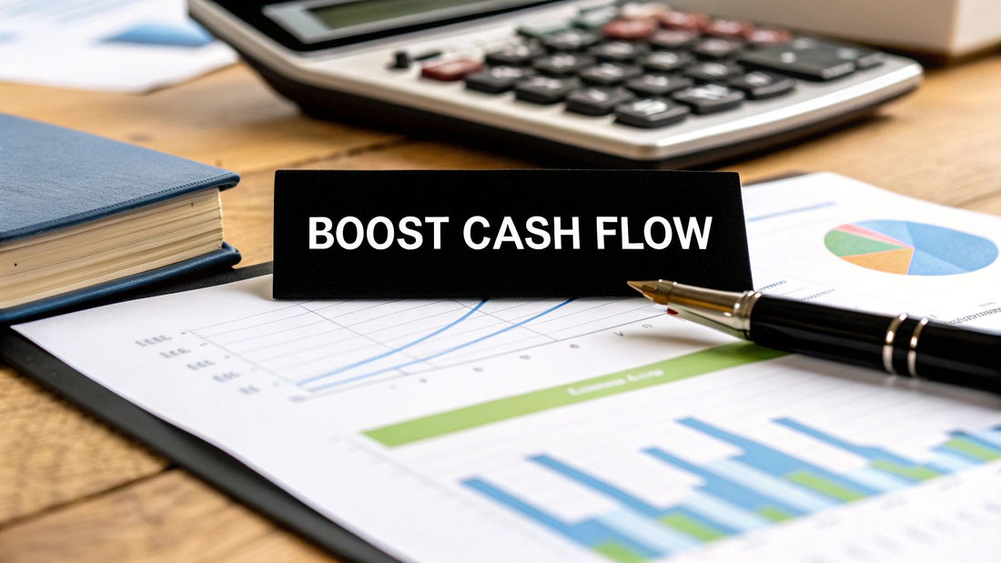 8 Cash Flow Improvement Tips That Work in 2025