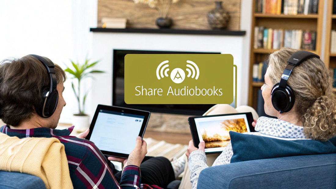 Audible Account Sharing Your Guide to Sharing Books