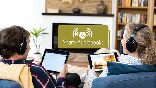 Audible Account Sharing Your Guide to Sharing Books