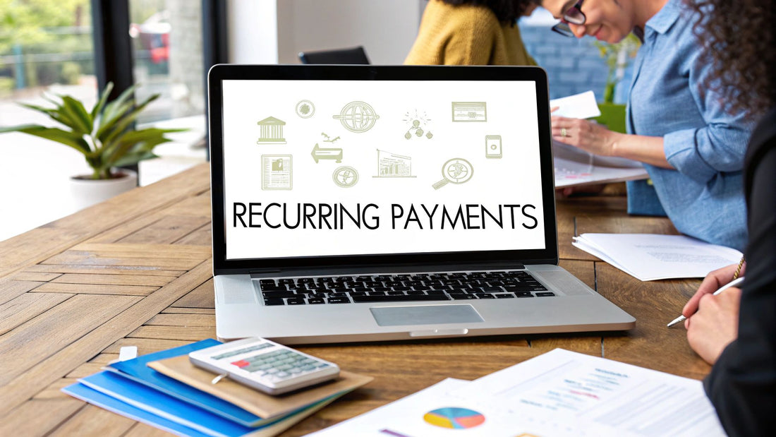 Recurring Payment Management With AccountShare