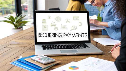 Recurring Payment Management With AccountShare