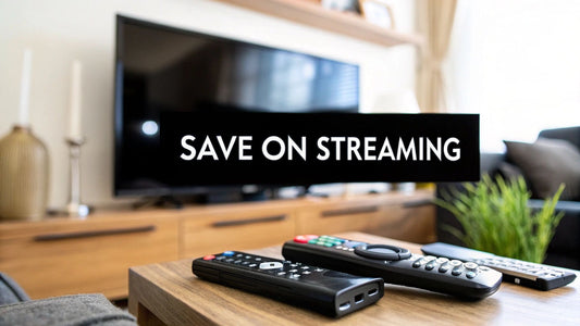 7 Hacks to Save Money on Streaming Services in 2025