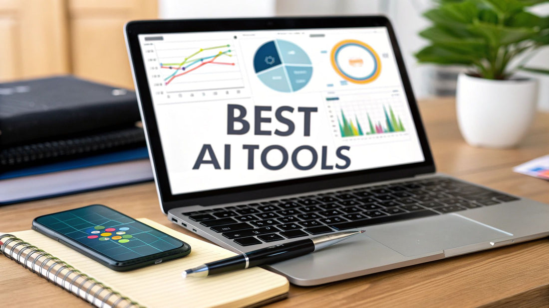 12 Best AI Tools for Small Business to Boost Growth in 2025