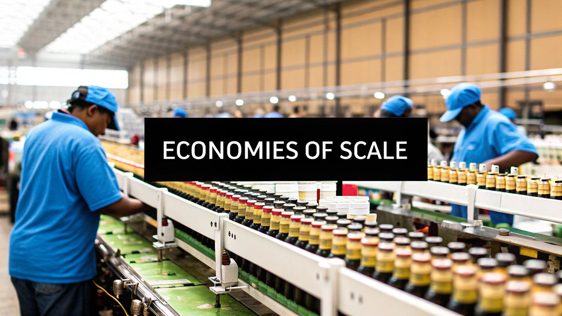 What Is Economies of Scale Explained