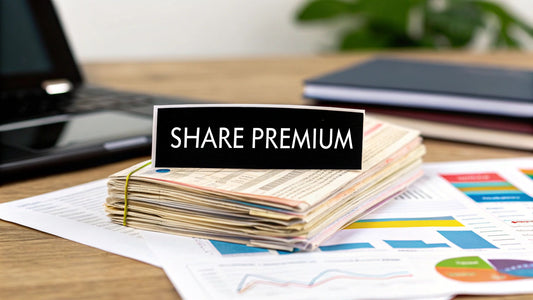 A Guide to Share Premium Accounts