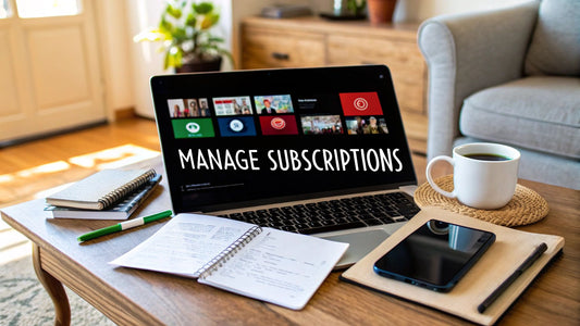 Manage Streaming Subscriptions Easily & Save Big Today