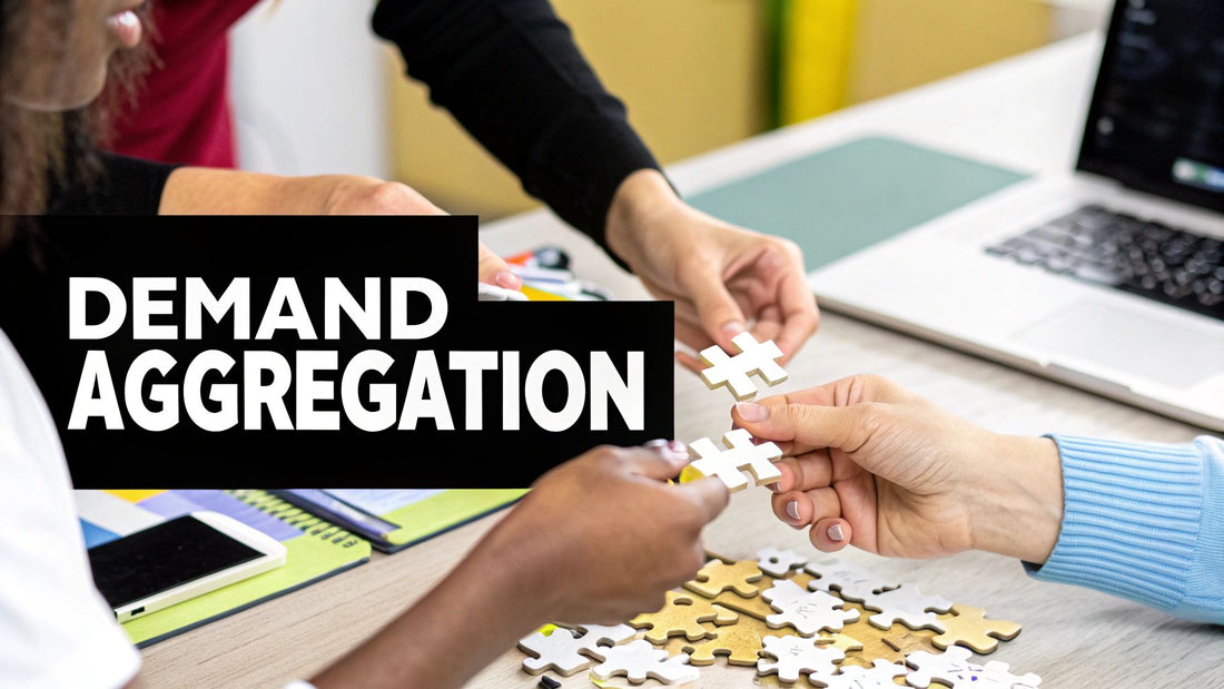 What Is Demand Aggregation and How It Works