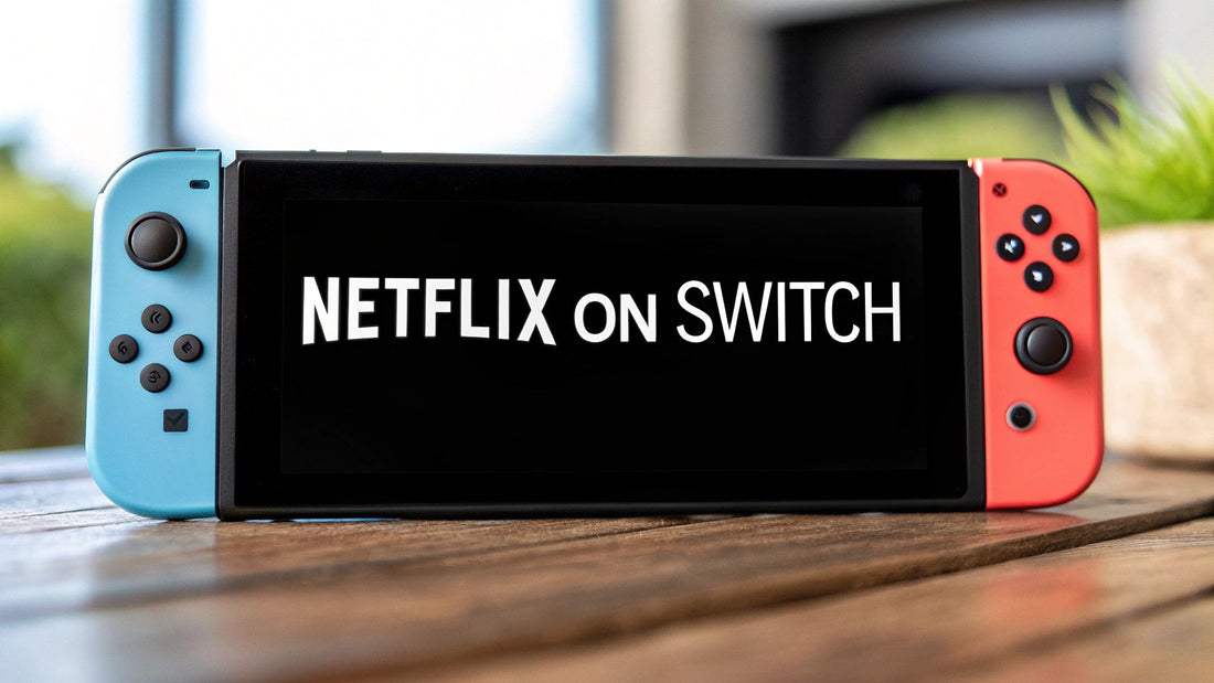 Netflix on Switch: The Surprising Truth