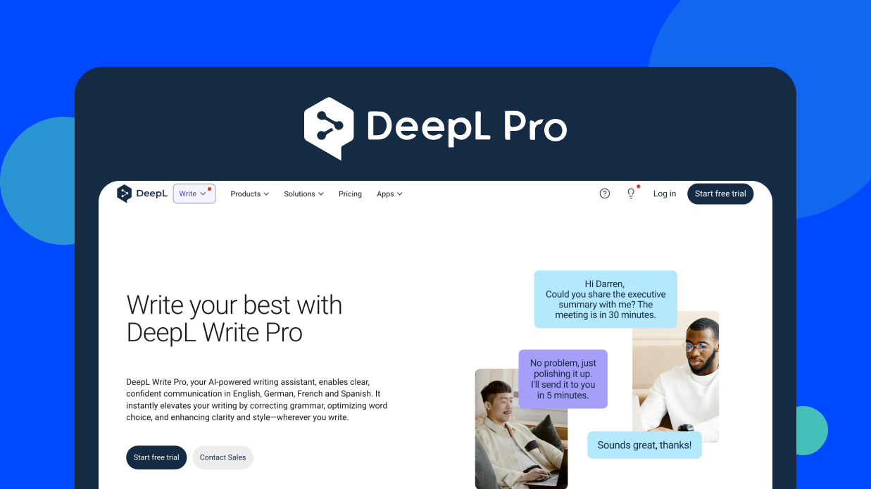 DeepL Write Pro