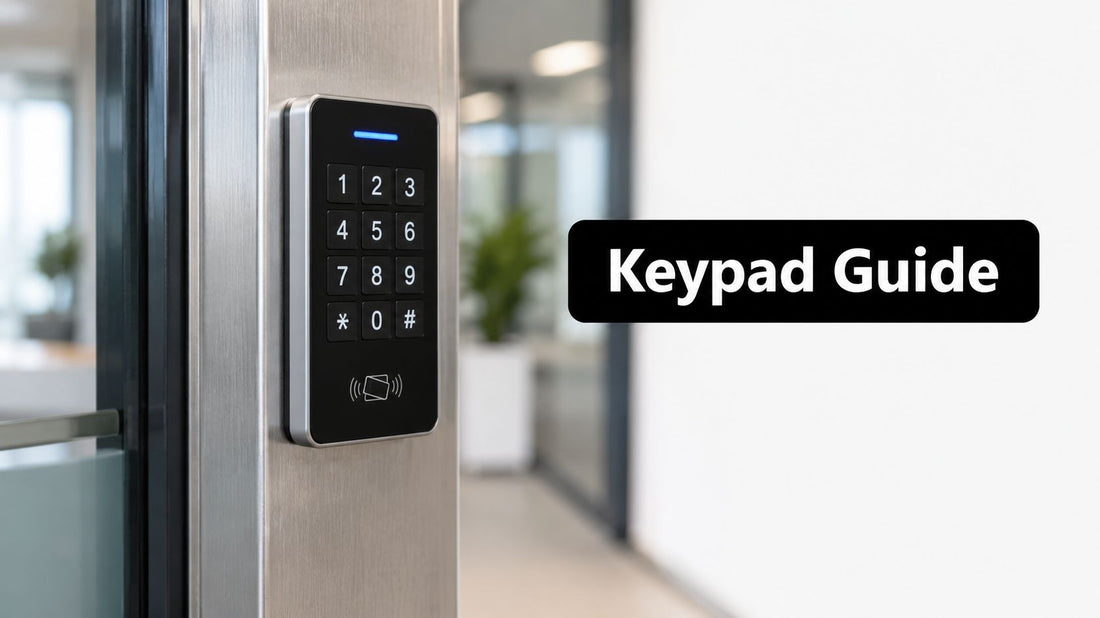 Access Control Keypad: A Practical Buyer's Guide
