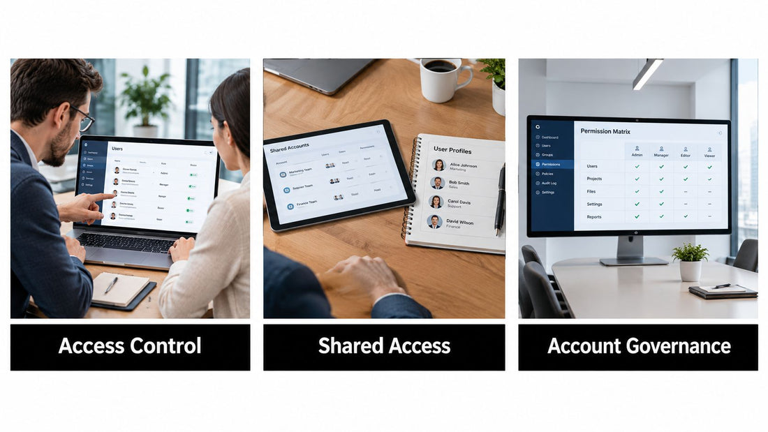 Access Control Management for Shared Accounts