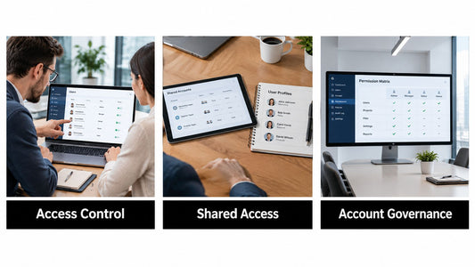 Access Control Management for Shared Accounts