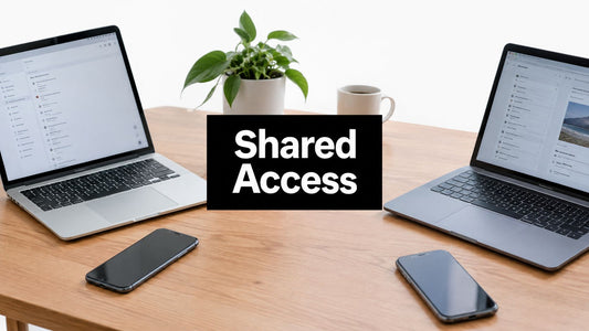 Account Access Management for Shared Accounts