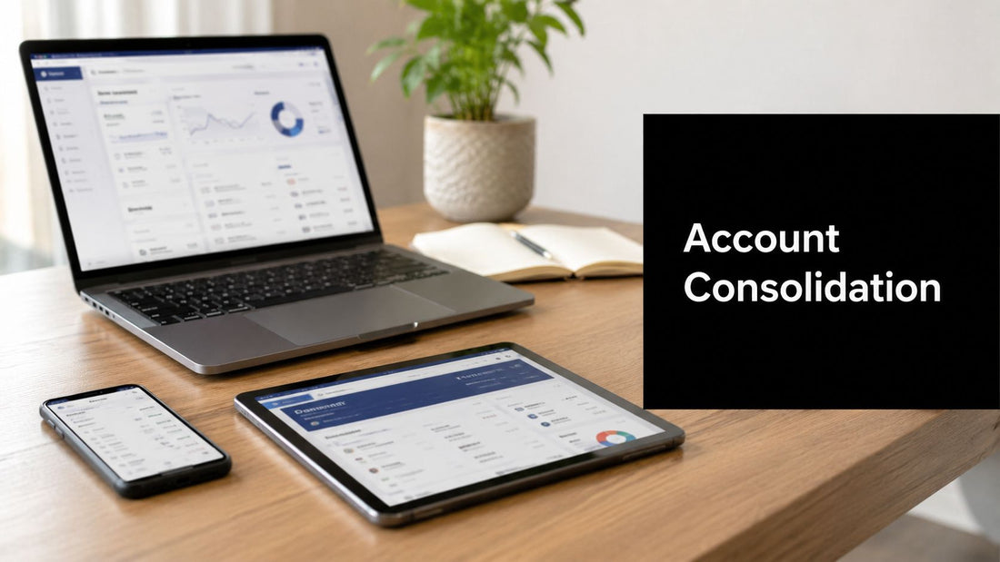 Account Consolidation: Simplify Your Life in 2026