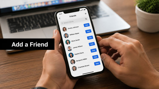 Add a Friend on AccountShare