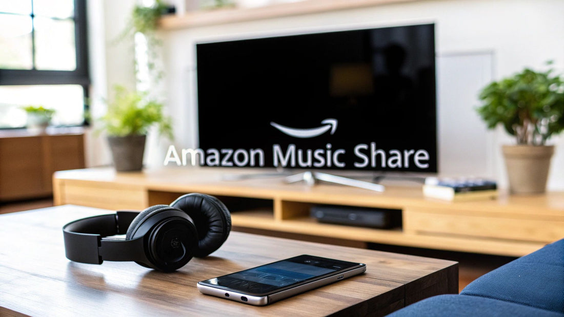 A Guide to Amazon Music Share for Family and Friends